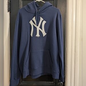 New York Yankees Sweatshirt Hoodie Men's NEW DJ Lemahieu